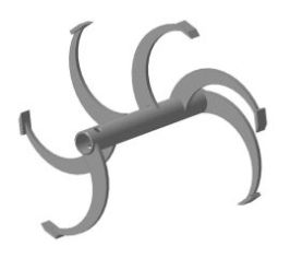 Фрезы, ножи, валики, ступицы