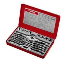 Наборы метчиков и плашек