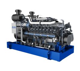 Газопоршневые электростанции ТСС