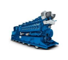 Газопоршневые электростанции MWM