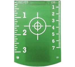 Мишени для лазерных нивелиров