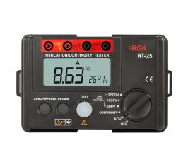 Цифровые мегаомметры RGK