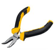 Мини-тонкогубцы STAYER, изогнутые, 120мм