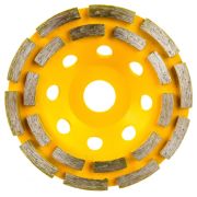 Чашка алмазная шлифовальная Biber 125 мм