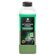 Автошампунь GRASS Active Foam POWER  для бесконтактной мойки (1кг) 1л