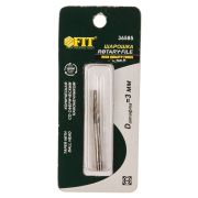 Шарошка FIT карбидная Мини, штифт 3 мм, коническая со сферическим нак.