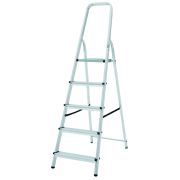 Стремянка Новая Высота алюминиевая односторонняя 5 ступеней