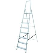 Стремянка Новая Высота алюминиевая односторонняя 8 ступеней