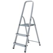 Стремянка Новая Высота алюминиевая односторонняя 3 ступени