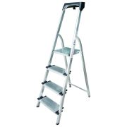 Стремянка Новая Высота алюминиевая 4 ступ. с органайзером