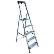 Стремянка Новая Высота алюминиевая 5 ступ. с органайзером