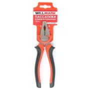 Пассатижи WILLMARK комбинированные, 180мм