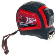 Рулетка Монтажник с магнитом и автостопом 7,5м/25мм