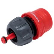 Соединитель GRINDA GF-12 1/2″, с автостопом, с запирающим механизмом, быстросъем