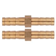 Адаптеры FIT соединители, елочка, 6 мм 2 шт.