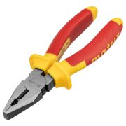 Плоскогубцы Matrix 160мм двухкомпонентные рукоятки