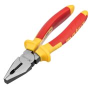 Плоскогубцы Matrix 200мм двухкомпонентные рукоятки