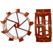 Грунтозацепы (пара) к м/б CARVER-900 DE д.430мм(3 обода, втулка 6-гранник S-31)