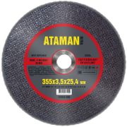 Круг отрезной 355*3,5*25,4 ATAMAN