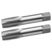 Набор метчиков ручных ЗУБР М8x1.0мм, сталь 9ХС 2шт