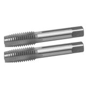 Набор метчиков ручных ЗУБР М14x1,25мм, сталь 9ХС 2шт