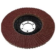 Круг шлифовальный лепестковый торцевой Луга 125*22 (А120)