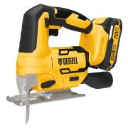 Лобзик акк Denzel CJH-20-80 (20В, 1 АКБ 2А*ч)