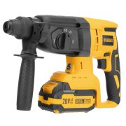 Перфоратор акк Denzel RHH-BL-20-28 (20В, 1 АКБ, 3Дж)