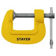 Струбцина STAYER чугунная S-25, 25мм
