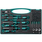 Набор отверток KRAFTOOL 50 пред. X-Drive с битами и головками