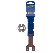 Ключ для УШМ ПРАКТИКА Профи прямой 30мм.+планшайба