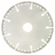 Диск алмазный 125х22,2 мм универсал. отрезной мультирез