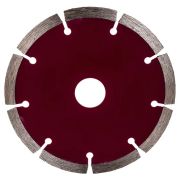 Диск алмазный LIGRELL 125х22,2 мм отрезной сегментный ,сухая резка