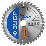 Диск пильный 255*30 Зубр Оптима 40Т по дереву