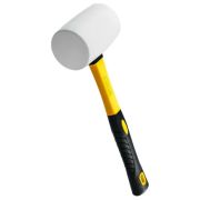 Киянка STAYER 680г белая резиновая с фиберглассовой рукояткой