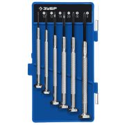 Набор отверток ЗУБР ЧАСОВЩИК для точных работ, 6предм.