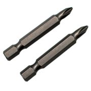 Биты Дед Банзай торсионные сталь S2, РН2. 70мм (2шт)