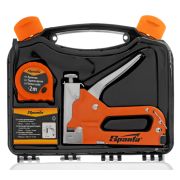 Степлер Sparta регулир. (тип 53  4-14мм) + скобы 500шт + рулетка 2м