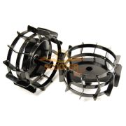 Грунтозацепы (пара) к м/к  д. 300мм, ширина  140мм, втулка 30мм, 3 обода