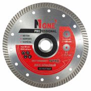 Диск алмазный INDUSTRIAL 180 мм сегментный турбо NDT18008007 №1