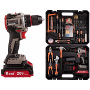 Шуруповерт аккум. INDUSTRIAL CDI20/2.0-PRO-BR-2B + набор 118 пред.