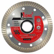 Диск алмазный INDUSTRIAL 125 мм сегментный турбо NDT12508005 №1