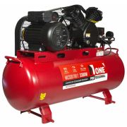 Компрессор NUMBER ONE NAC3300/100-2 (100л, 3300Вт, 370л/мин)