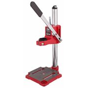 Стойка для дрели NDS-1044 (60мм глуб.сверл.,400мм высота стойки,чугун.основа) INDUSTRIAL