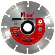 Диск алмазный INDUSTRIAL 150 мм сегментный NDD15008002 №1
