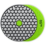 Круг алмазный гибкий шлифовальный ЗУБР 100мм, №50 АГШК абразивный, сухое шлифование