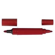 Маркер Willmark красный, 4мм/6мм двухсторонний