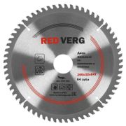 Диск пильный 200*32, 64Т REDVERG, по алюминию и пластику