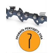 Цепь Rancher (Rezer) P-9-1,3 40зв. (блистер)