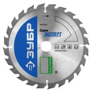 Диск пильный 180х20мм 24Т ЗУБР Быстрорез